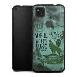 Silikon Slim Case schwarz