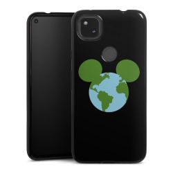 Silicone Slim Case black