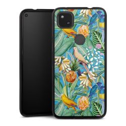 Silikoni Suojakuori Slim musta