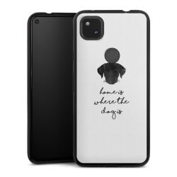Silicone Slim Case black