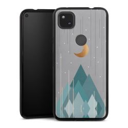 Silikoni Suojakuori Slim musta