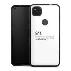 Silicone Slim Case black