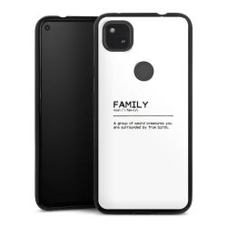 Silicone Slim Case black