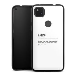 Silicone Slim Case black