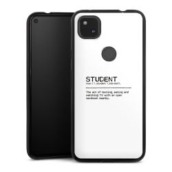 Silicone Slim Case black
