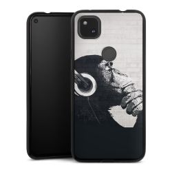 Silikoni Suojakuori Slim musta