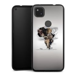 Silikoni Suojakuori Slim musta