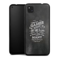 Silicone Slim Case black
