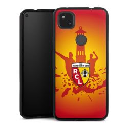 Silikoni Suojakuori Slim musta