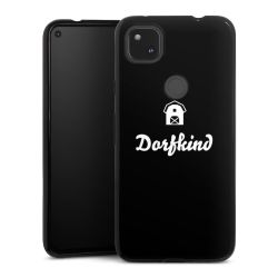 Silikon Slim Case schwarz