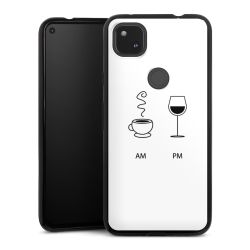 Silicone Slim Case black