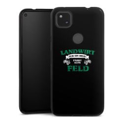 Silikon Slim Case schwarz