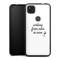 Silicone Slim Case black