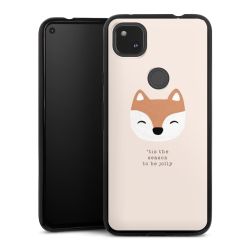 Silicone Slim Case black