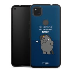 Silikon Slim Case schwarz