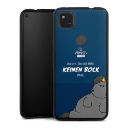 Silikon Slim Case schwarz