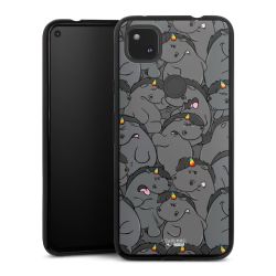 Silikon Slim Case schwarz