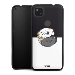 Silikon Slim Case schwarz