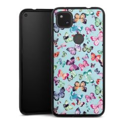 Silikoni Suojakuori Slim musta