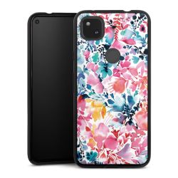 Silikoni Suojakuori Slim musta