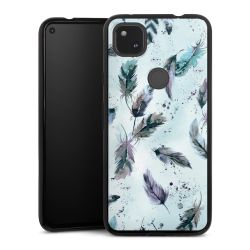 Silikoni Suojakuori Slim musta