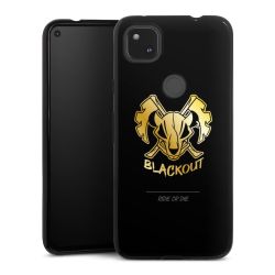 Silikon Slim Case schwarz