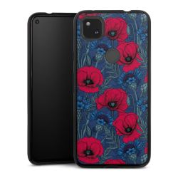 Silikoni Suojakuori Slim musta