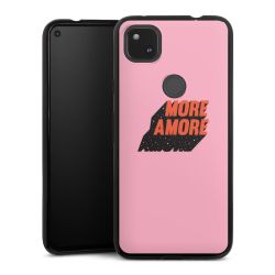 Silicone Slim Case black