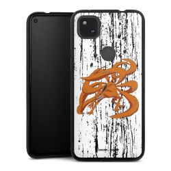 Silikoni Suojakuori Slim musta