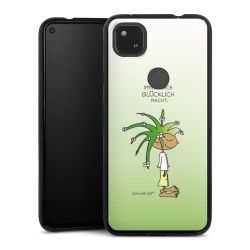 Silikon Slim Case schwarz