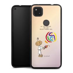 Silikon Slim Case schwarz