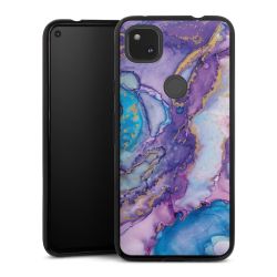 Silikoni Suojakuori Slim musta