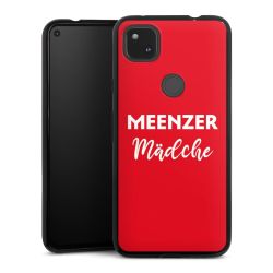 Silikon Slim Case schwarz