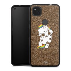 Silikon Slim Case schwarz