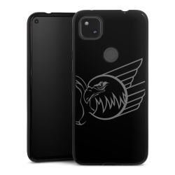 Silikon Slim Case schwarz