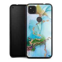 Silikoni Suojakuori Slim musta