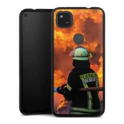 Silikon Slim Case schwarz