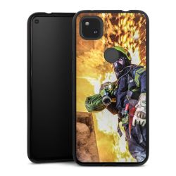 Silicone Slim Case black