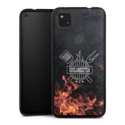 Silikon Slim Case schwarz