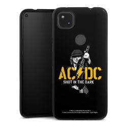 Silikon Slim Case schwarz