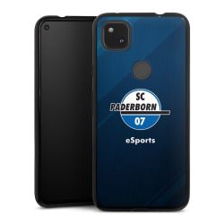 Silikon Slim Case schwarz