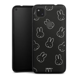 Silikoni Suojakuori Slim musta