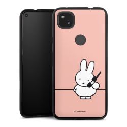 Silikoni Suojakuori Slim musta