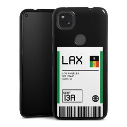 Silikon Slim Case schwarz