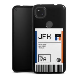 Silikon Slim Case schwarz