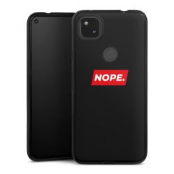 Silicone Slim Case black