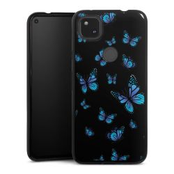 Silikoni Suojakuori Slim musta