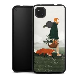 Silikoni Suojakuori Slim musta