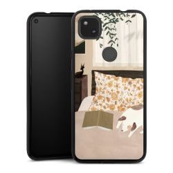 Silikoni Suojakuori Slim musta