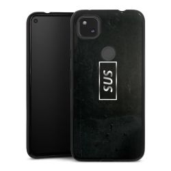 Silicone Slim Case black
